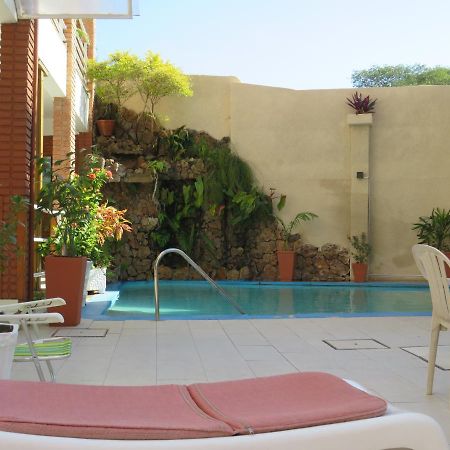 אסונסיון Hotel Palmas Del Sol מראה חיצוני תמונה