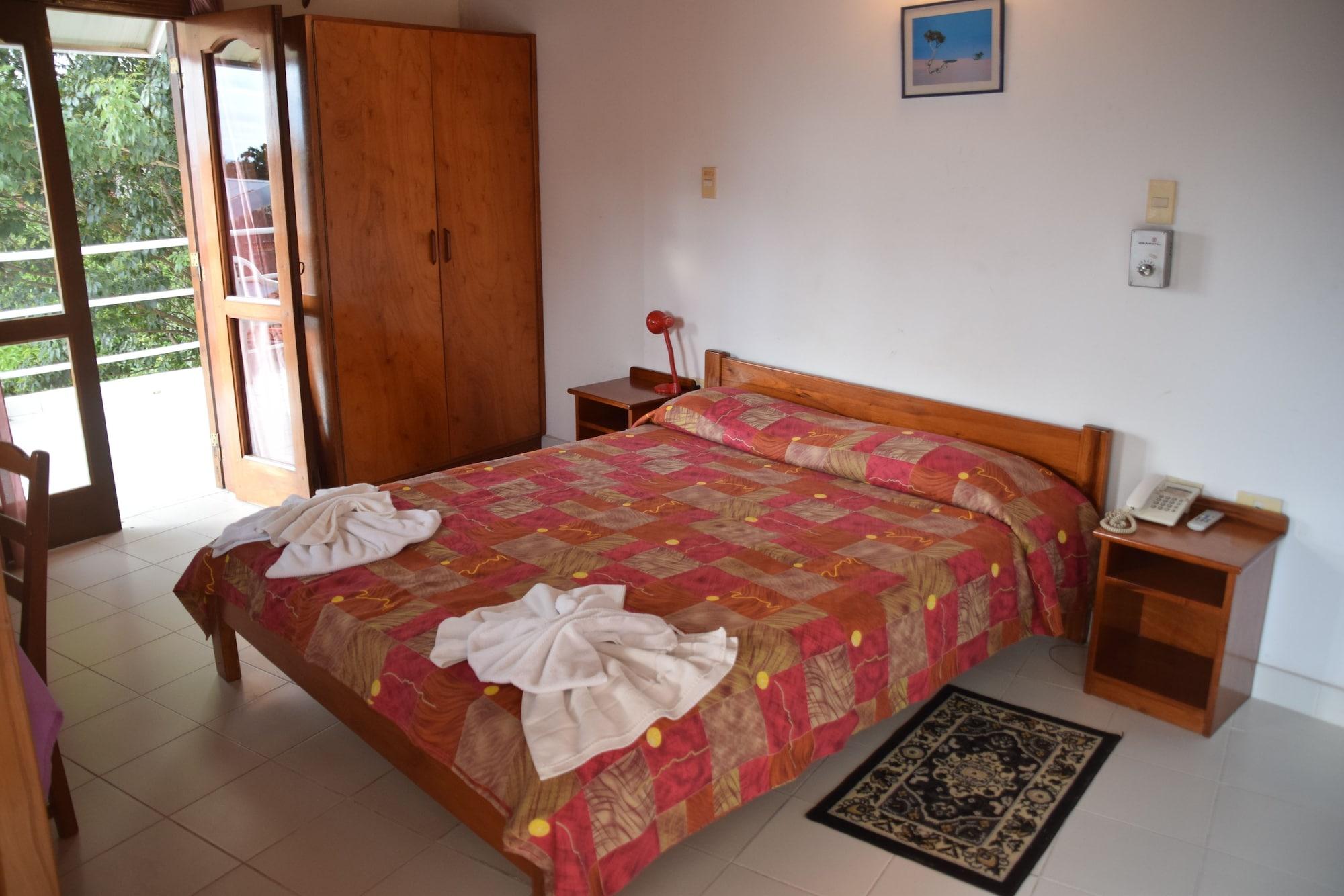 אסונסיון Hotel Palmas Del Sol מראה חיצוני תמונה