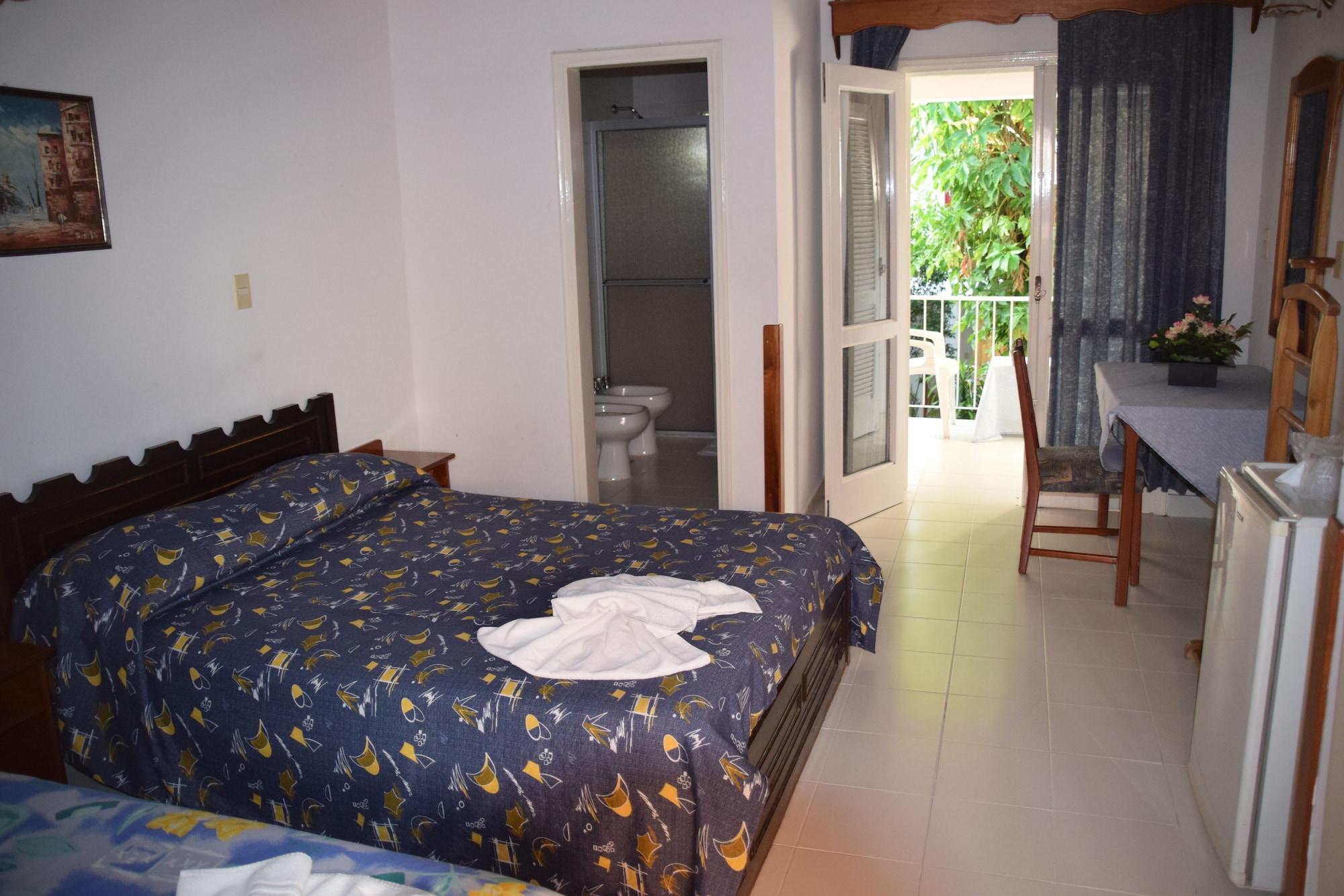 אסונסיון Hotel Palmas Del Sol מראה חיצוני תמונה