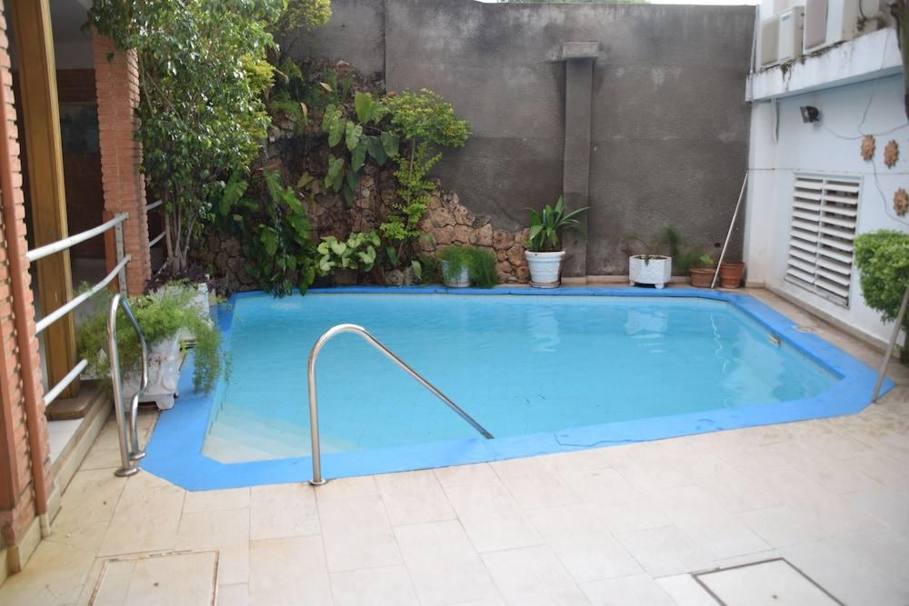 אסונסיון Hotel Palmas Del Sol מראה חיצוני תמונה