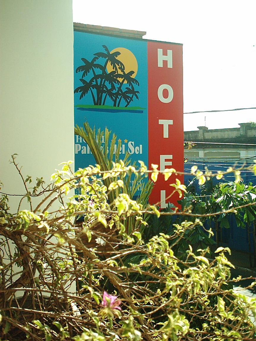 אסונסיון Hotel Palmas Del Sol מראה חיצוני תמונה