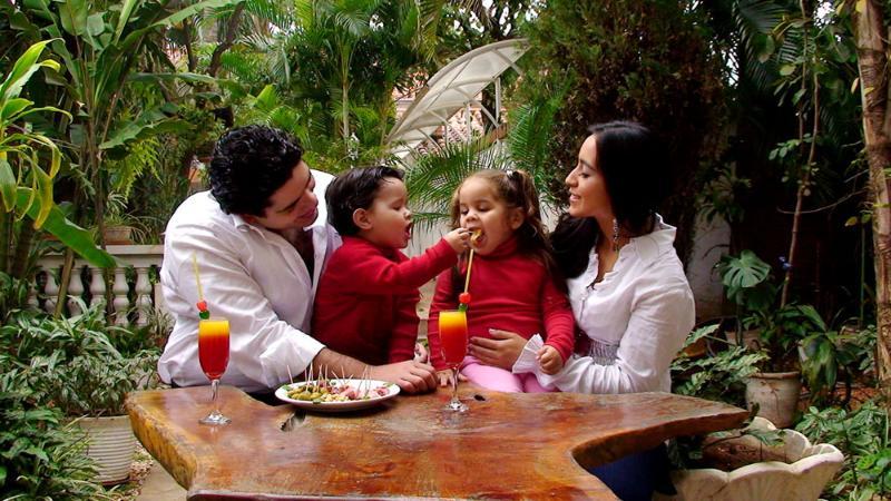 אסונסיון Hotel Palmas Del Sol מראה חיצוני תמונה